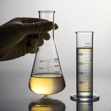 Effiziente Wasserreinigungsflüssigkeit für Trinkwasser