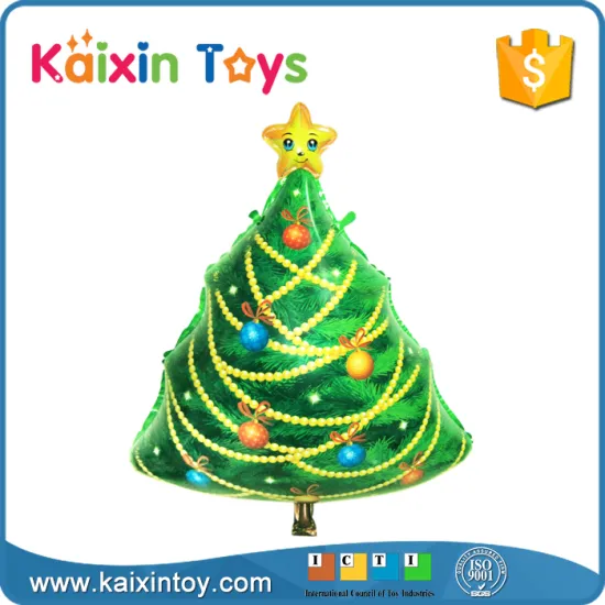 10284388 Christmas Decoration 2017 Foil Air Party Balloon