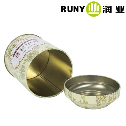 Tinplate cans are used for packaging coffee