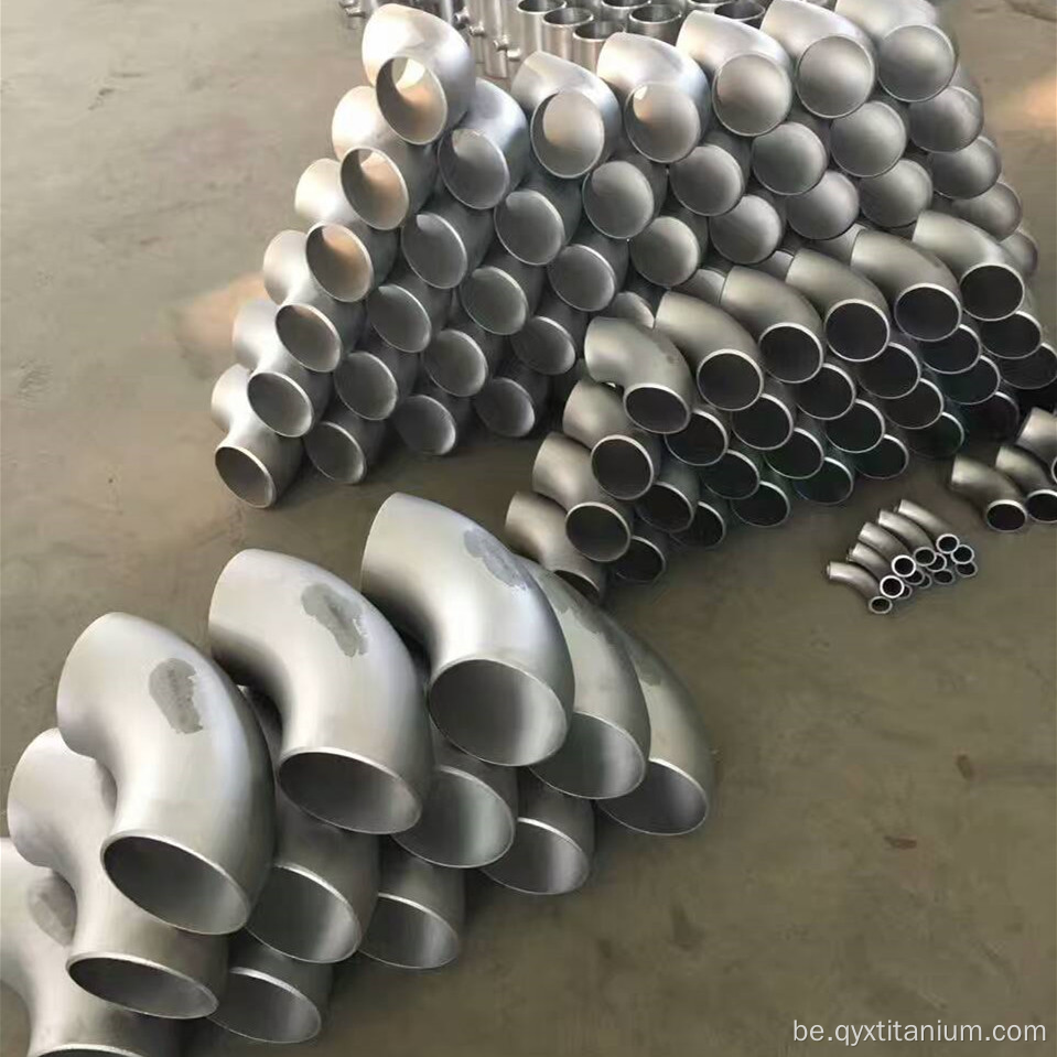 90 градусаў тытанавы локаць ASME B16.9