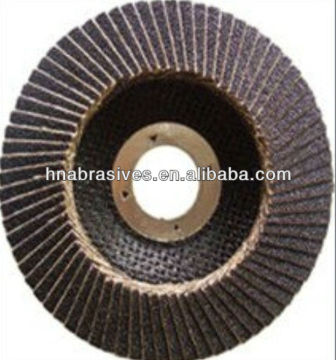 T27 5 inch quality sanding cloth abrasive Flap wheel for Stainless Steel/stone