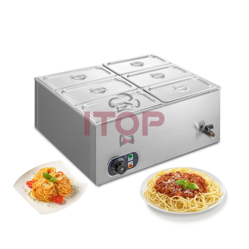 China Supplier Good Reputation Bain Marie Food Warmer Counter Top" could be shortened to "Reputable China Supplier Bain Marie Food Warmer" for a title. However, if you need an exact match from the phrase provided, then:

"China Supplier Good Reputation Ba