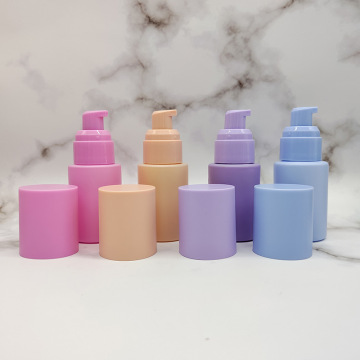 High Quality Round Glass Bottle 30ml for Skincare Packaging