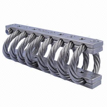 70kg Load Wire Rope Isolator with All Metal Anti-corrosion Materials