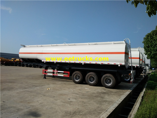 Petrol Tanker Trailers