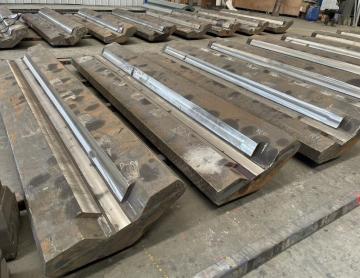 TIC Inserts Impactor Blow Bars
