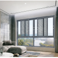 Horizontally Mounted Twin Pane Sliding Window