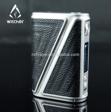 2017 Rofvape High End Calfskin 233w Warlock Z-Box 233 Box Mod mod vaping