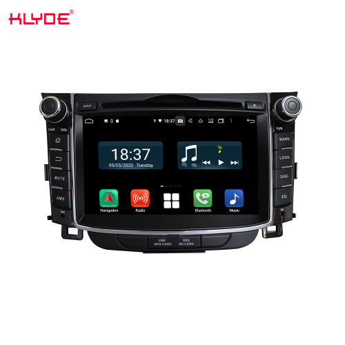 Android 10 car dvd player for Hyundai I30