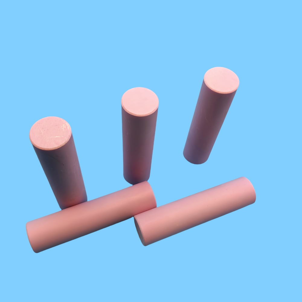 Pink ceramic shaft