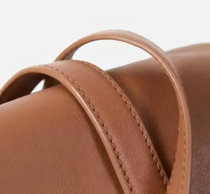 Genuine Leather Laptop Tote Bag for Women