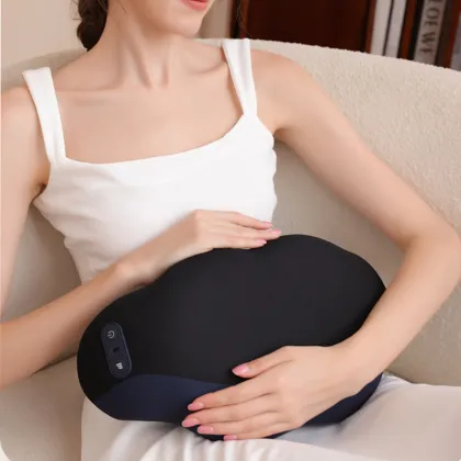 Cervical Spine Massager: Home Waist Back Neck Massage Pillow