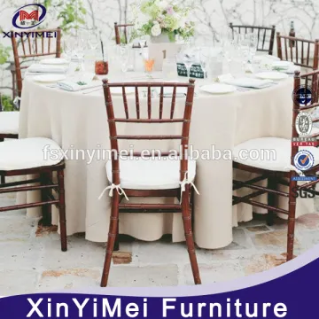 cheap durable metal aluminum wedding chiavari chair