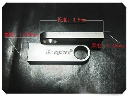 China thinest kingston dtse usb flash drive with full memory