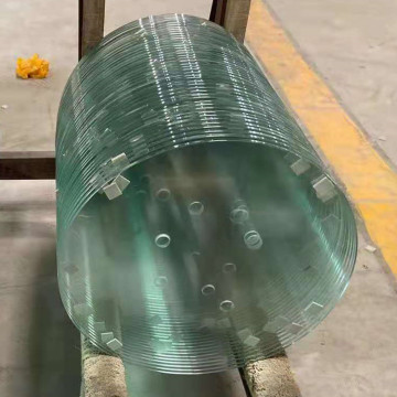 Custom Factory Price Tempered Glass Panel in China