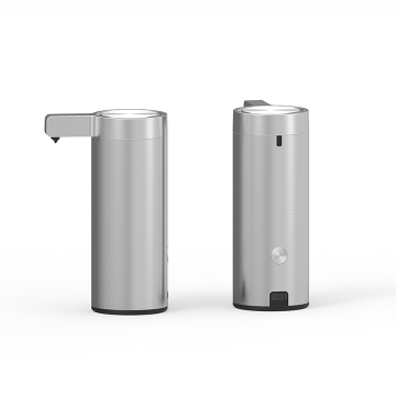 Infrared Touch-Free Stainless Steel Liquid Soap and Hand Sanitizer Dispenser