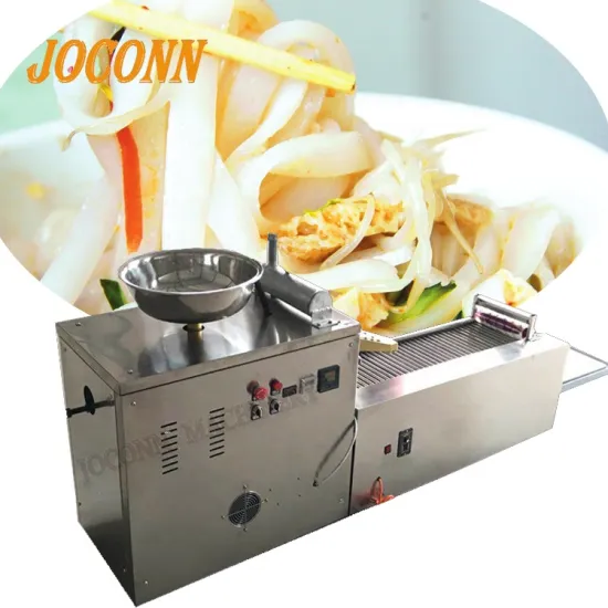 Automatic Fresh Rice Noodle Making Machine