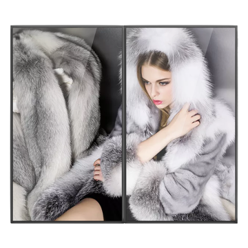 55 inch Indoor 4K Indoor LCD Digital Signage