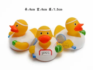 kids Eco-friendly bath floating vinyl duck toys cute rubber toys PVC