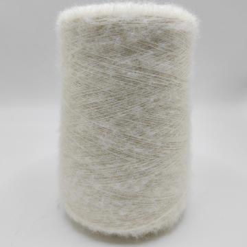 1/10NM 25%NYLON 75%RECYCLE POLYESTER BRUSH YARN