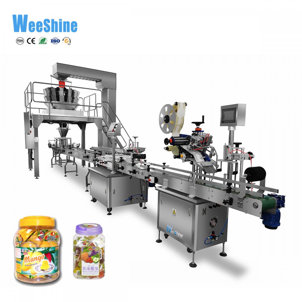 Cashew Peanut Nuts Filling Packaging Machine