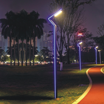 Aluminum Outdoor IP65 Waterproof LED Garden Lights - 30W, 45W, 60W