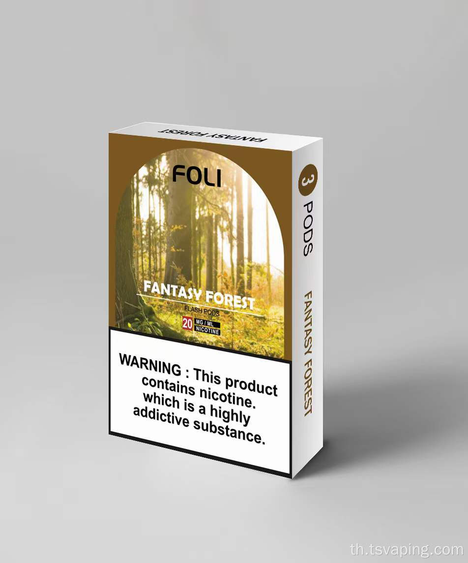 600Puff Foli Infinity Pod Disposerive Vape Pod