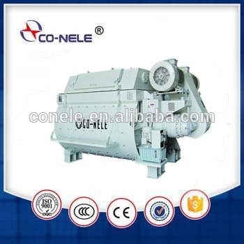 High quality twin-shaft concrete mixer, JS1000