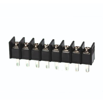 Barrier terminal block connector pitch 9.5mm