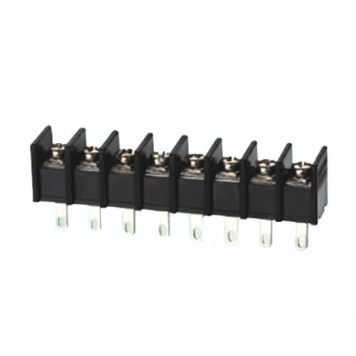 Barrière aansluitblok connector steek 9,5 mm