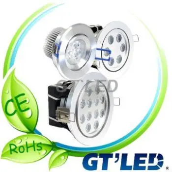 6W 9W 12W LED Ceiling Light