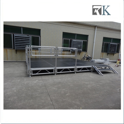 Mobile Aluminum Stage Frame Supplier for Exhibition Event