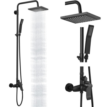 Wholesale SUS 304 Stainless Steel 2 Function Exposed Shower Faucet Set - Brushed Nickel