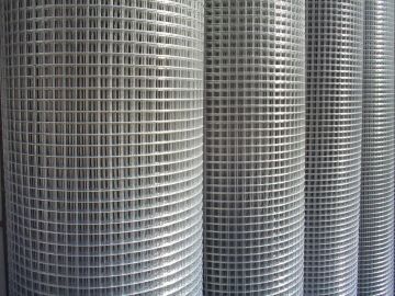 Building Material Electro Galvanized Iron Welded Wire Mesh Fence (anjia-823)