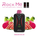 Rockme25000 puffs vape stick dengan branding khusus