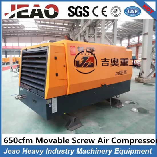 Cheap Price High Pressure 16bar Diesel Engine Air Compressor for Drilling Rigs, Can Be Modified as