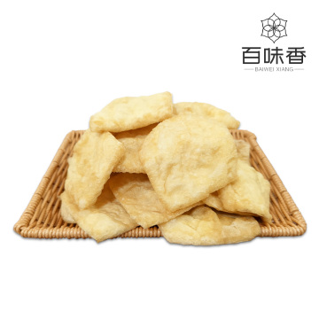 Crispy Brined Soy Oil Puff Sheets