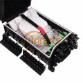 Hub Box SC MPO IP68 ปิดเทอร์มินัลการเข้าถึงไฟเบอร์ 16 พอร์ต (ไขมัน)