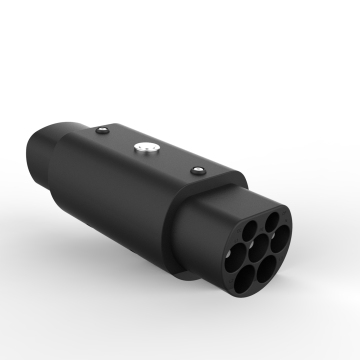 EV Discharger Adapter 32A Tesla to CN For Electric Vehicle Discharging Outdoor Camping Electricity Charging Socket Outlet