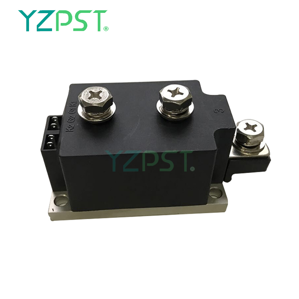 Temperature control dc dc module thyristor module smart