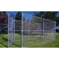 Chain Link Fence Panels PVC Chain Link Fence