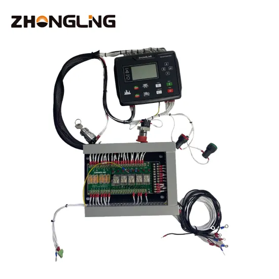 Customizable Diesel Generator Control Unit for Genset Control Cabinets: Flexible and Shell-less Solution