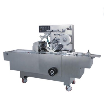 Máquina de sobresalto automático de celofán de caja de jabón de jabón 3D