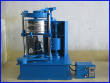 Chemical analysis sieve machine with 300mm