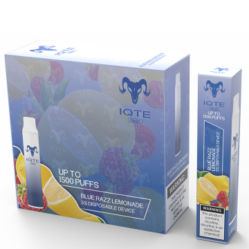 New Flavors Iqte Heart 1500 PUFFS