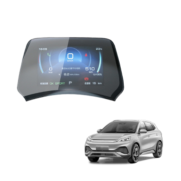 Film Tempered Pelindung Layar Dashboard Untuk Byd Atto 3 Yuan Plus