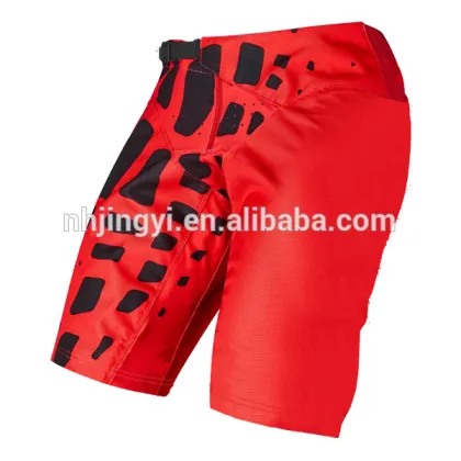 2018 new design sports cycling mountain bike men shorts pants