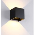 Adjustable Square type waterproof led wall light