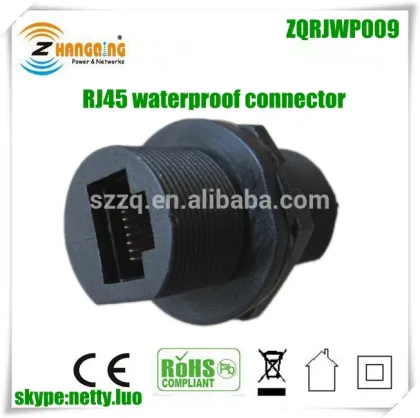 best rj45 connectors waterproof rj45 connector ZCWPRJ009