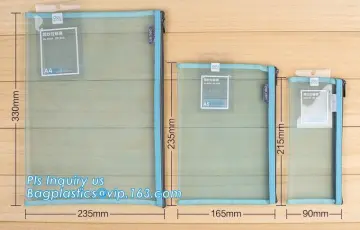 Eco-Friendly A4 A5 Mesh File Folder Zipper Document Bag, A4 A5 size wholesale pvc mesh file bag, A4 layer folder oxford zipper m